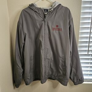 MV Sport Gray Chapman University Varsity Jacket